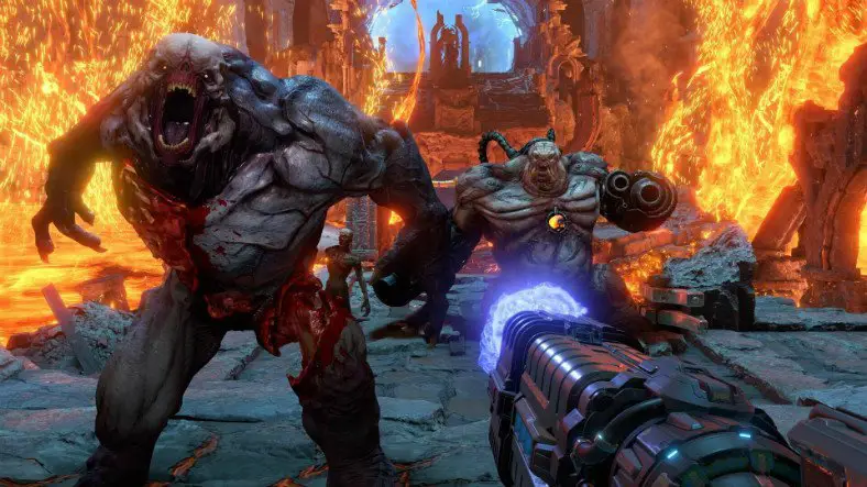 DOOM Eternal will receive more updates throughout the year
