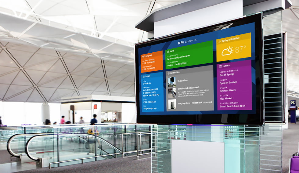 What is digital signage and what are its advantages?