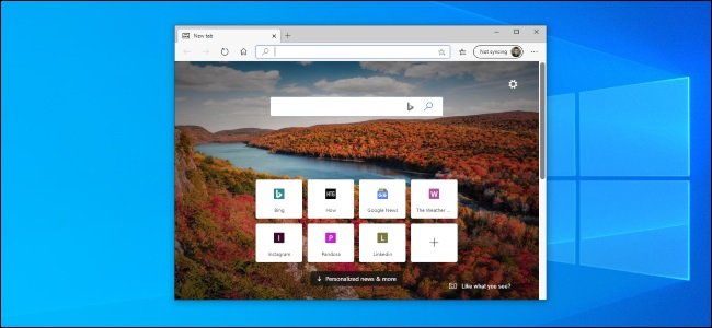How to change themes in Microsoft Edge?