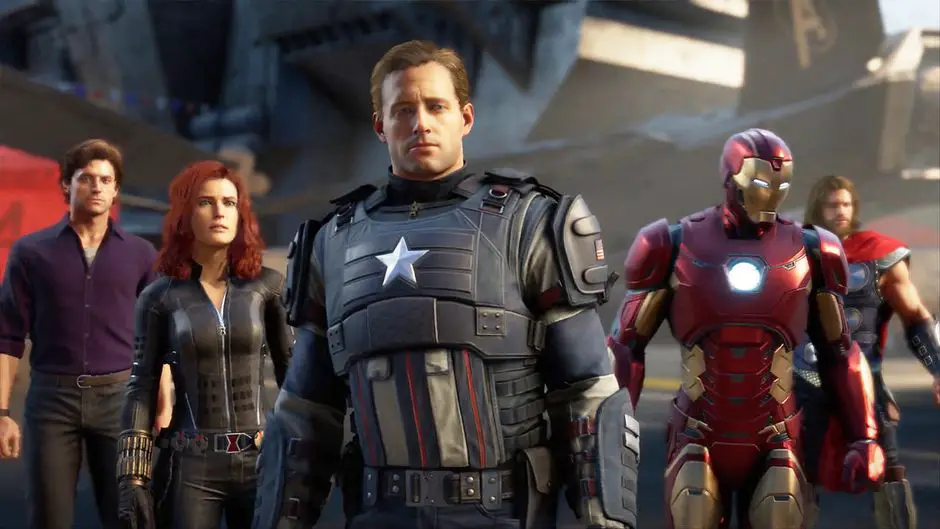 Comparison: Marvel's Avengers on Xbox Series X/S and PS5