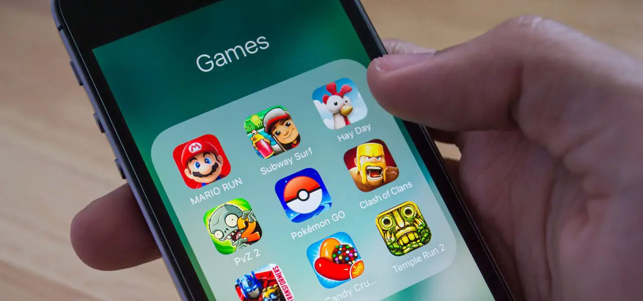 The average size of iPhone games has increased by 76% in the last 5 years
