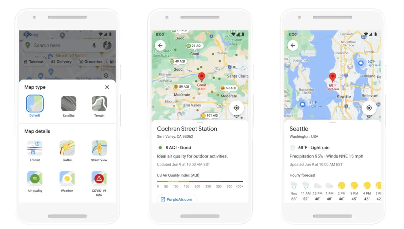 Google Maps is bringing in new AI-supported features