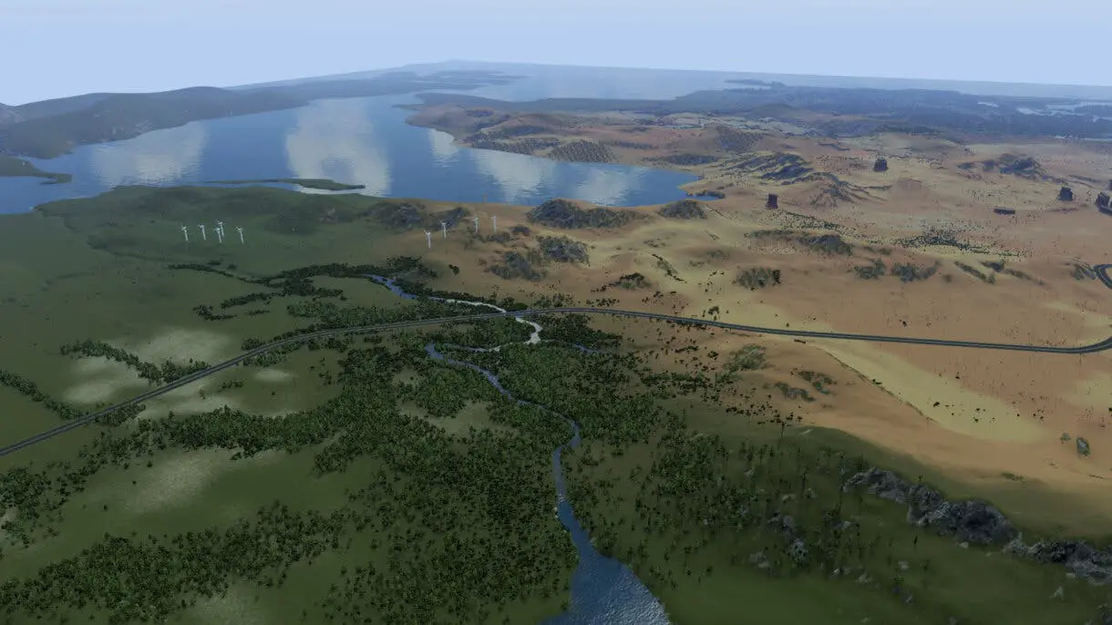 These fan-made maps show how a future GTA VI could look like