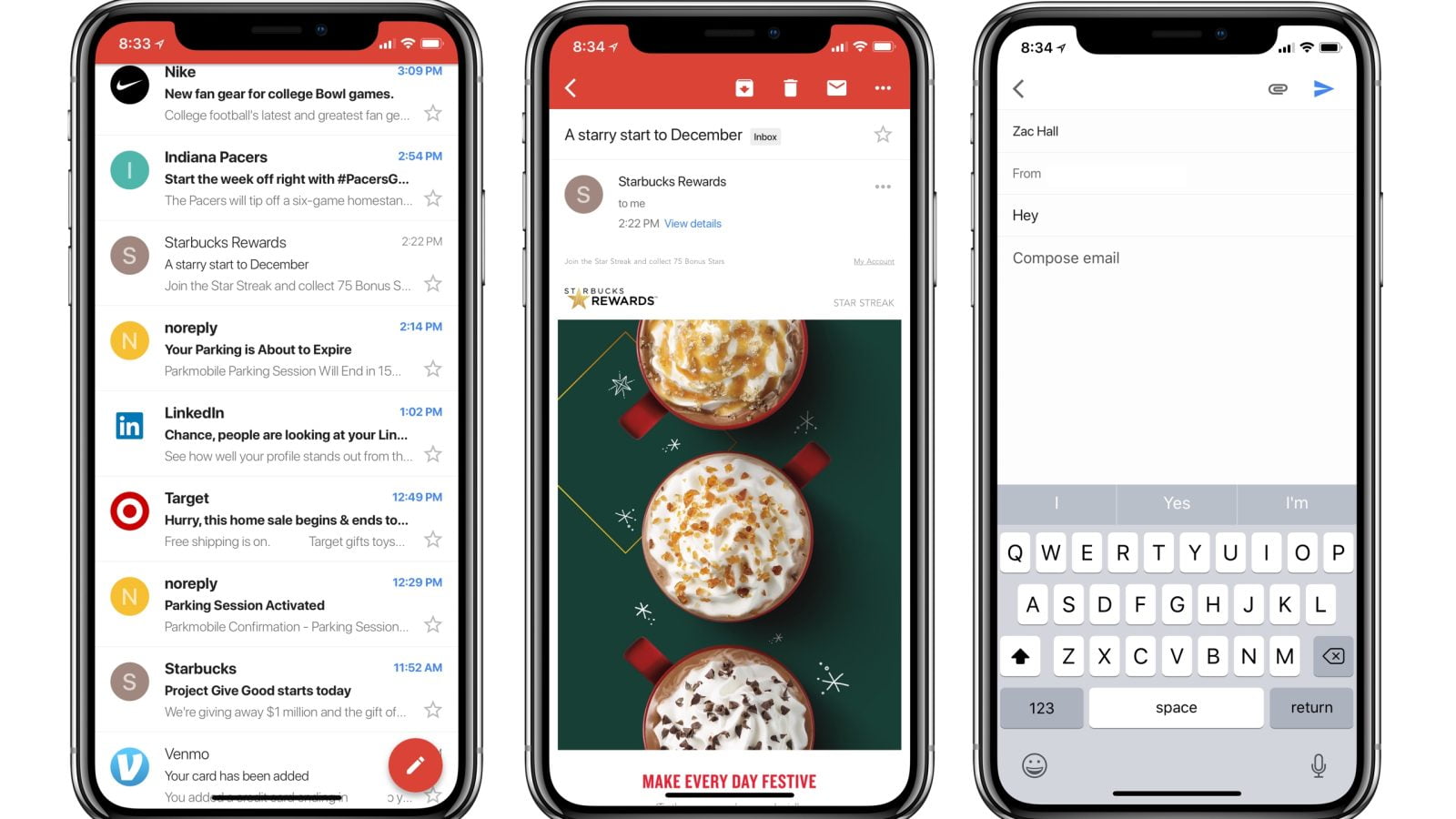 Google is starting to update its iOS apps including Gmail after three months of silence