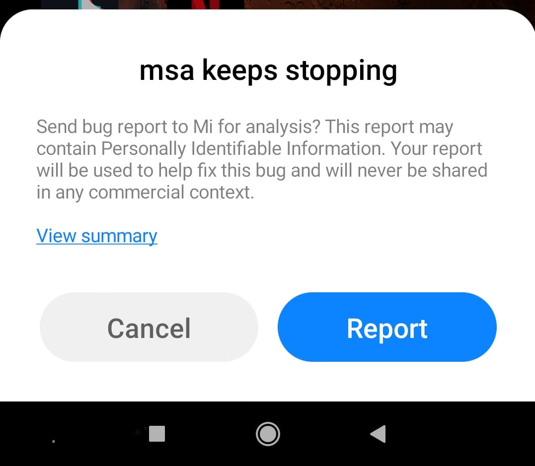 MSA keeps stopping: How to fix the MIUI error on Xiaomi smartphones?