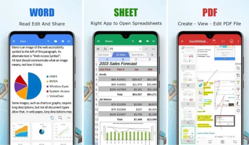 Best Microsoft Excel alternatives for Android