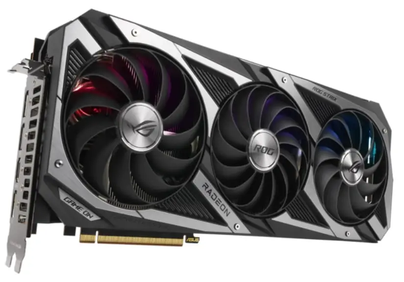 ASUS presents its custom Radeon RX 6700 XT GPUs