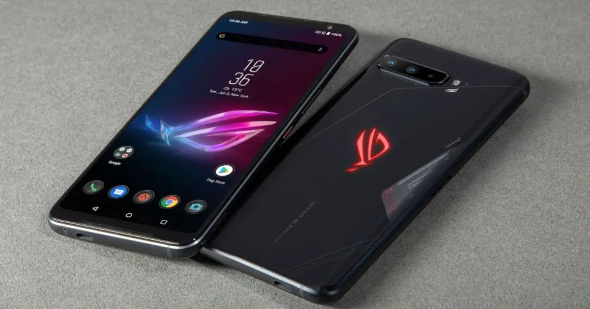ASUS ROG Phone 5 will be the first smartphone with up to 18GB RAM