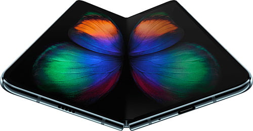 三星正在开发可折叠两次的新 Galaxy Fold