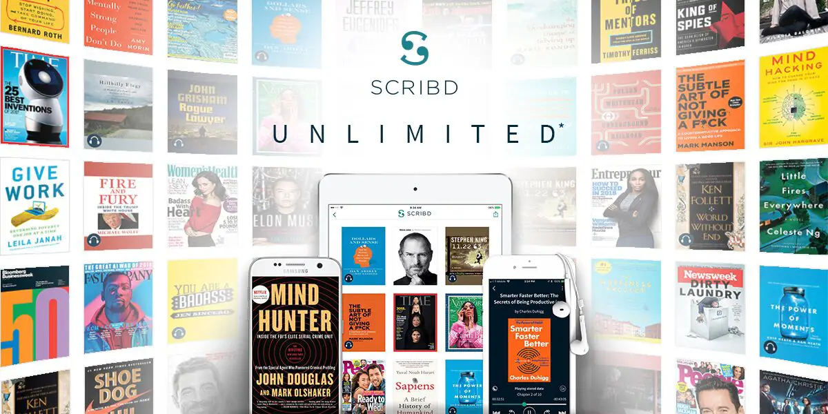 Scribd vs. Audible: What are the advantages and which one to choose in 2021?