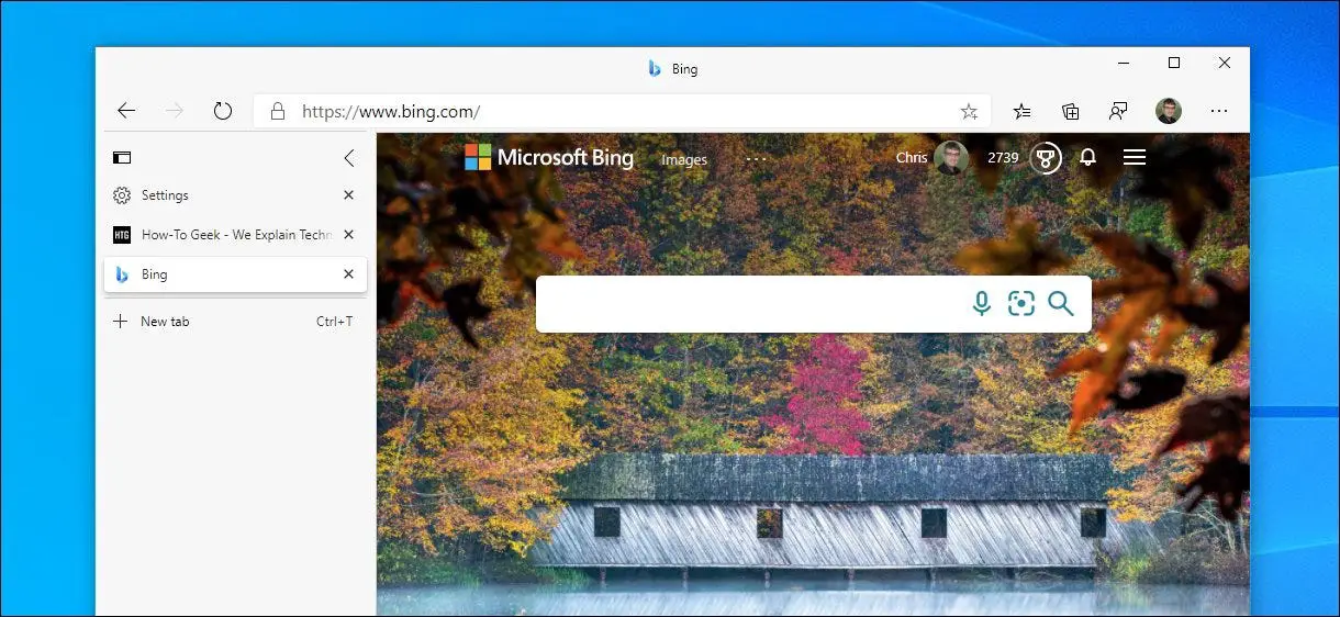 Microsoft Edge will have vertical tabs and faster startup