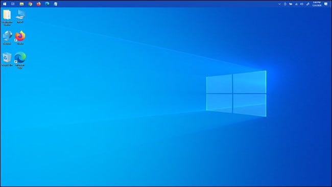 How to change the size and position of the taskbar in Windows 10?