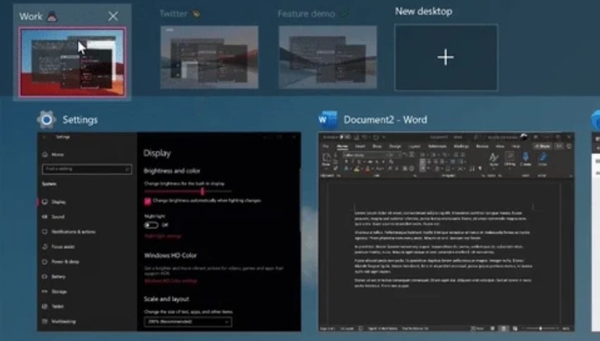 New Insider Preview build 21337 shows the new features of Windows 10 21H2