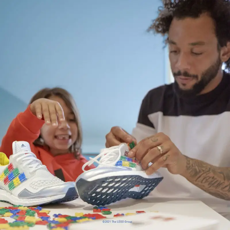 Adidas and LEGO "put together" these unmissable sneakers