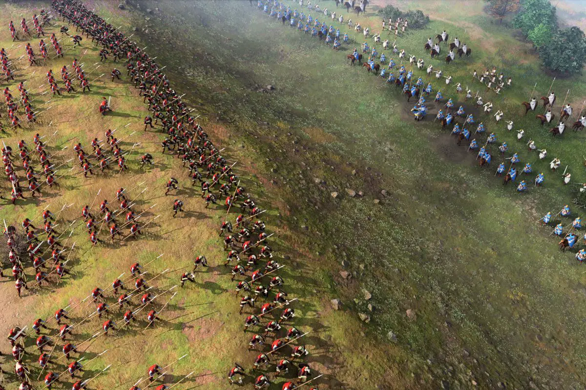 Age of Empires IV previews trailer, release date, and an imminent beta