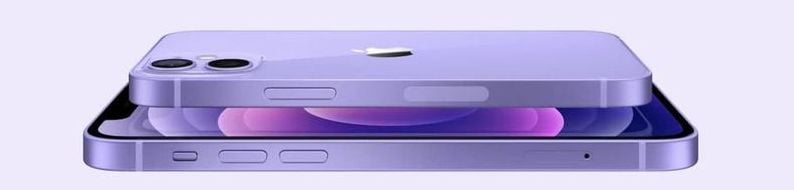 Apple announces a new iPhone 12 in purple color