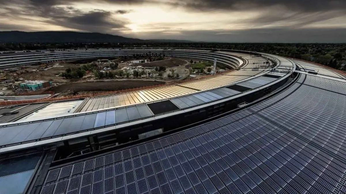 Apple to build a mini-city with thousands of employees