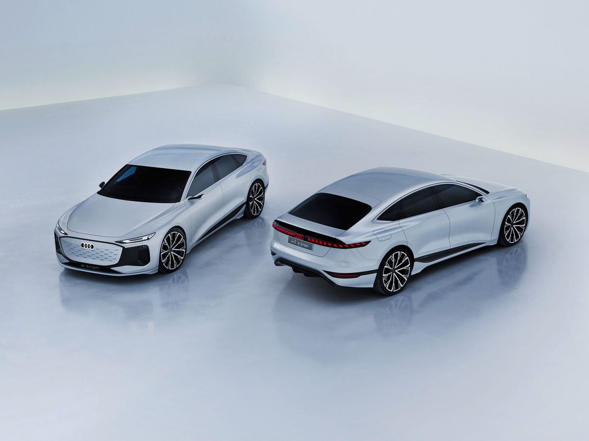 Audi A6 E-Tron, a spectacular electric sedan concept that defines the brand's future