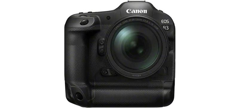 Canon EOS R3, the professional camera that will compete against Sony and Nikon