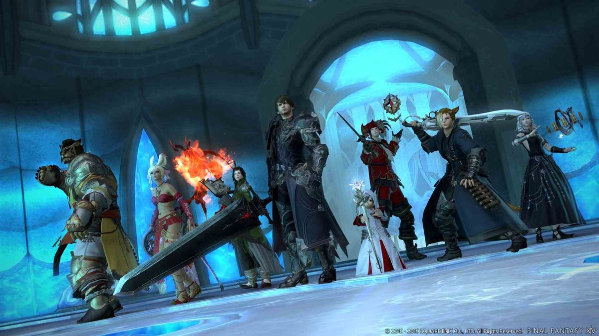 Final Fantasy XIV details its PS5 enhancements and sets a date for its open beta