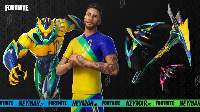 Fortnite: How to get the Neymar skin and what are its challenges?