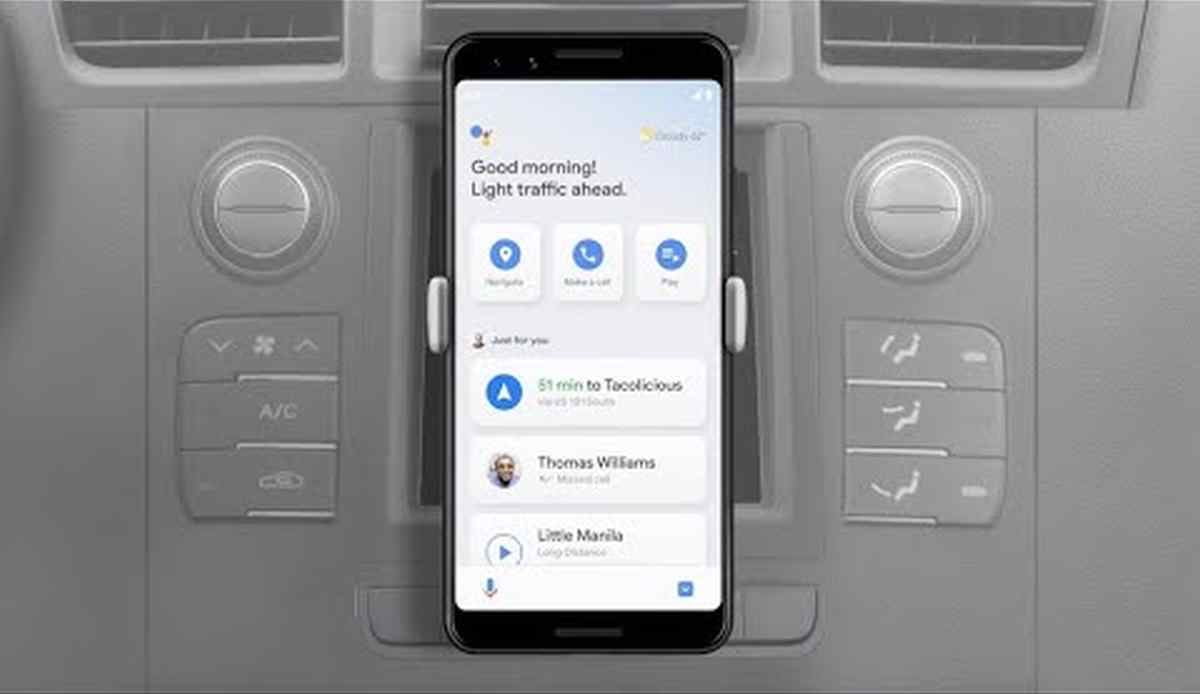Google Assistant's Driving Mode begins to expand internationally