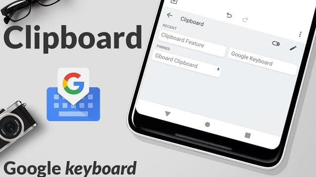Google Gboard unveils a smart clipboard