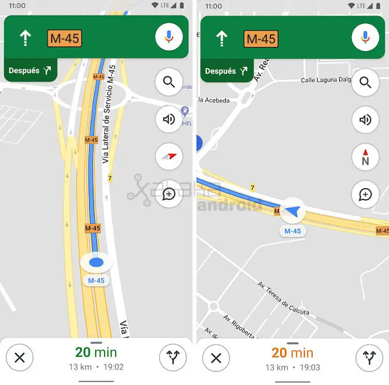 Google Maps navigation recovers the compass: Here's how it works