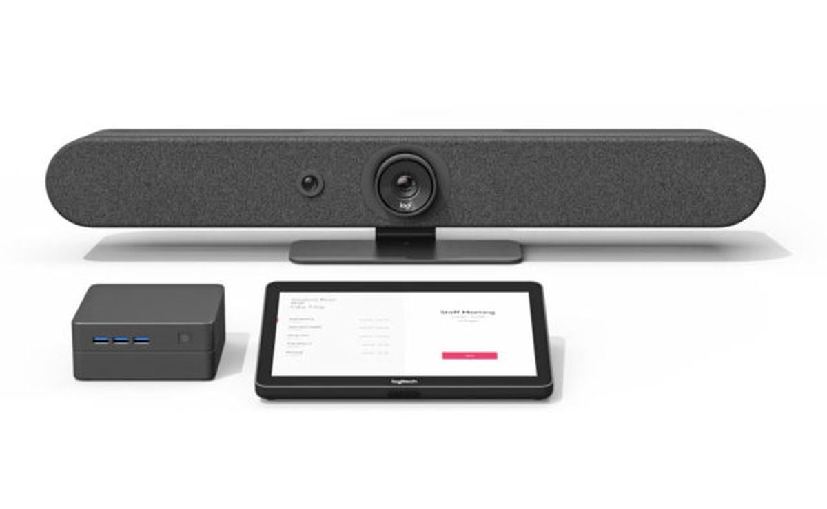 Logitech launches plug and play video conferencing solutions