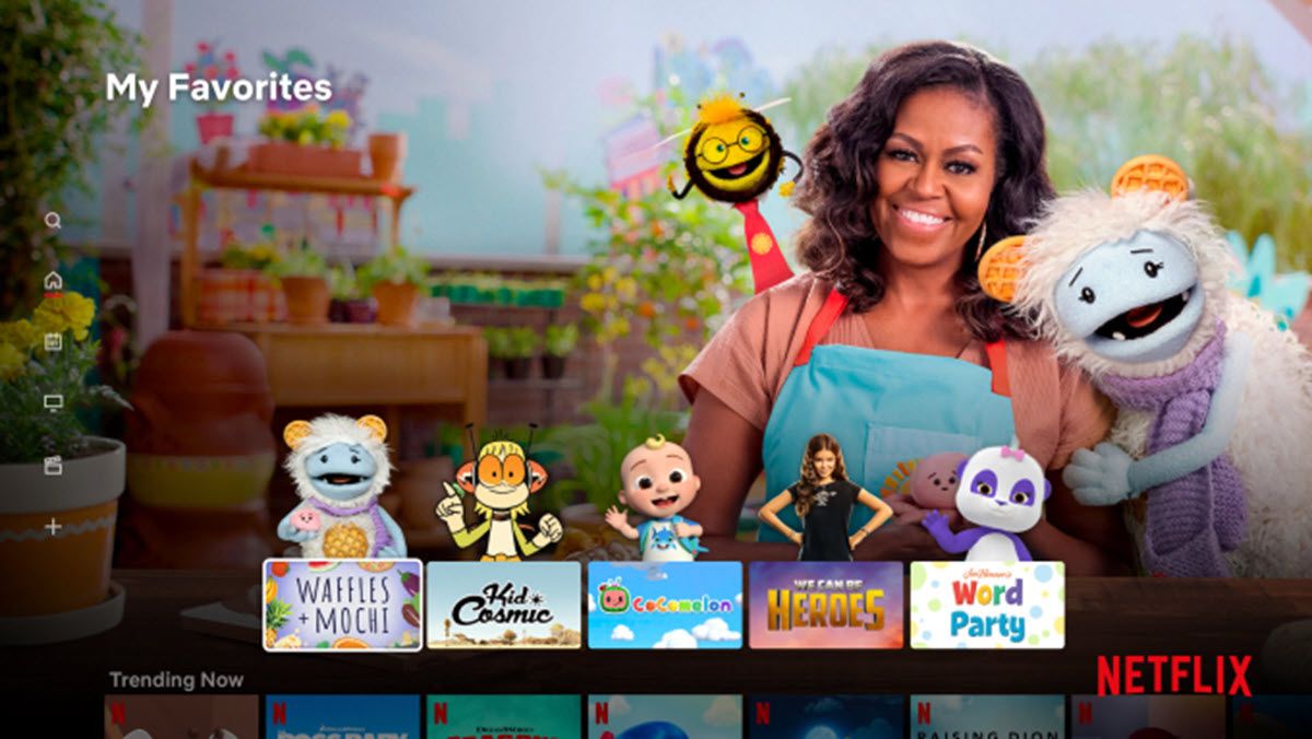 Netflix improves profiles for children with these changes
