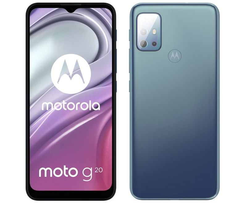 New Moto G20 and Moto G60 appear in leaked images