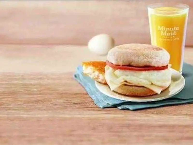 No toast, no cereal: McDonald's reclaims breakfast leadership