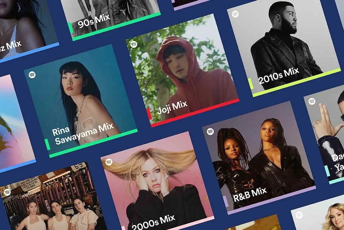 Spotify updated playlists with enhanced customization