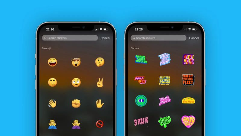 Twitter now allows adding stickers to Fleets
