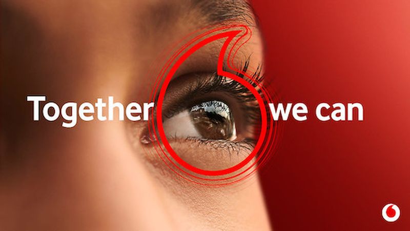 Vodafone unveils new brand positioning