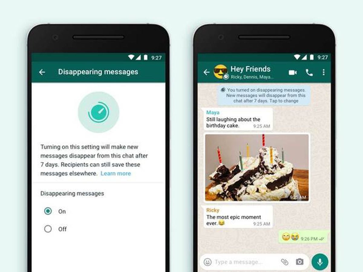 WhatsApp: New details on disappearing messages