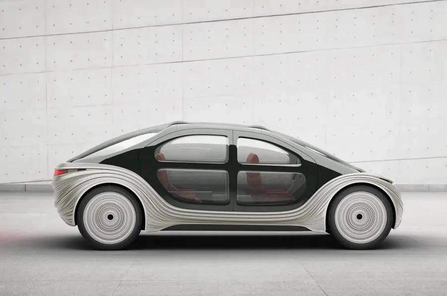 Heatherwick Studio’s antipollutionist and autonomous electric car Airo looks very interesting