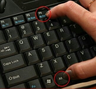 How To Shut Down A Windows PC With A Keyboard Command? | TechBriefly