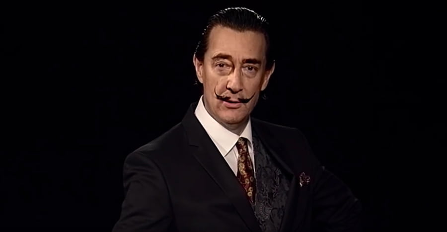 Deepfake Salvador Dalí raises awareness for neurodegenerative diseases