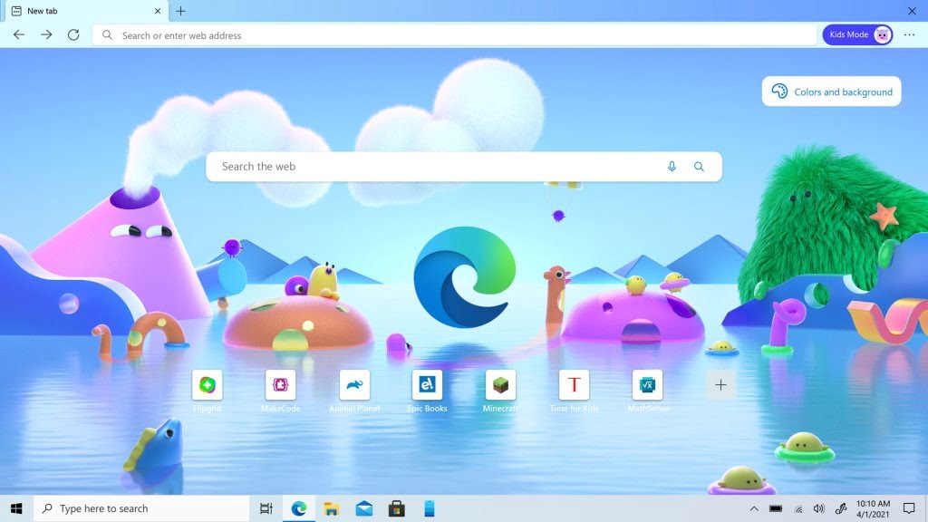 Microsoft releases Kids Mode of Edge browser for macOS and Windows