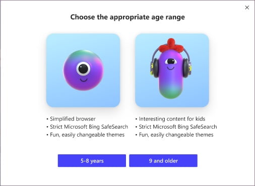 Microsoft releases Kids Mode of Edge browser for macOS and Windows