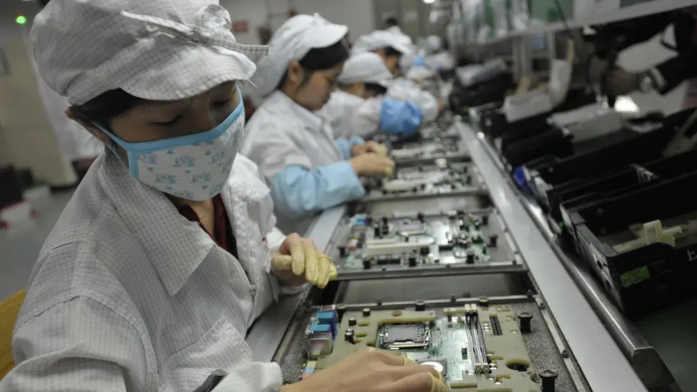 Foxconn says that the chip shortages will last until 2022