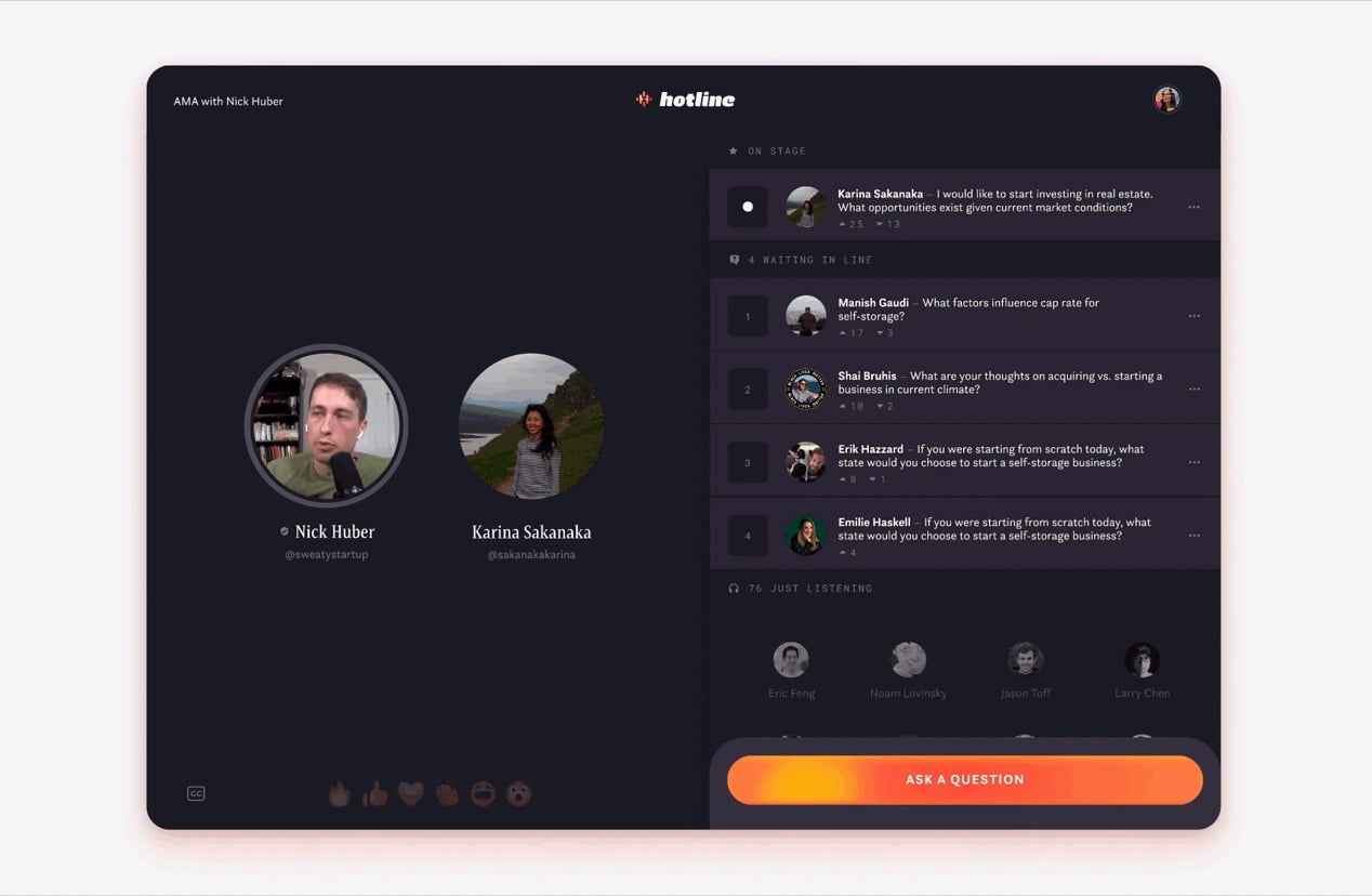 This is Hotline: Facebook's alternative to Clubhouse is launched