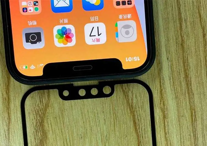 iPhone 13 notch could be smaller than on its predecessors