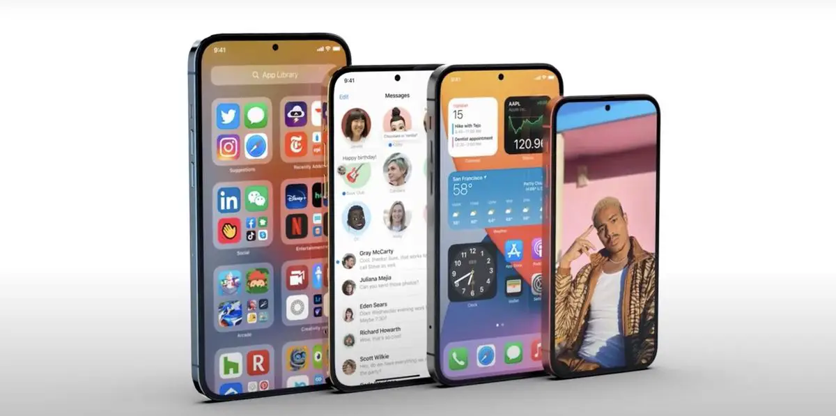 iPhone 14, iPhone SE 3, and iPhone 15: No notch, in-display Touch ID, periscope cameras, and more