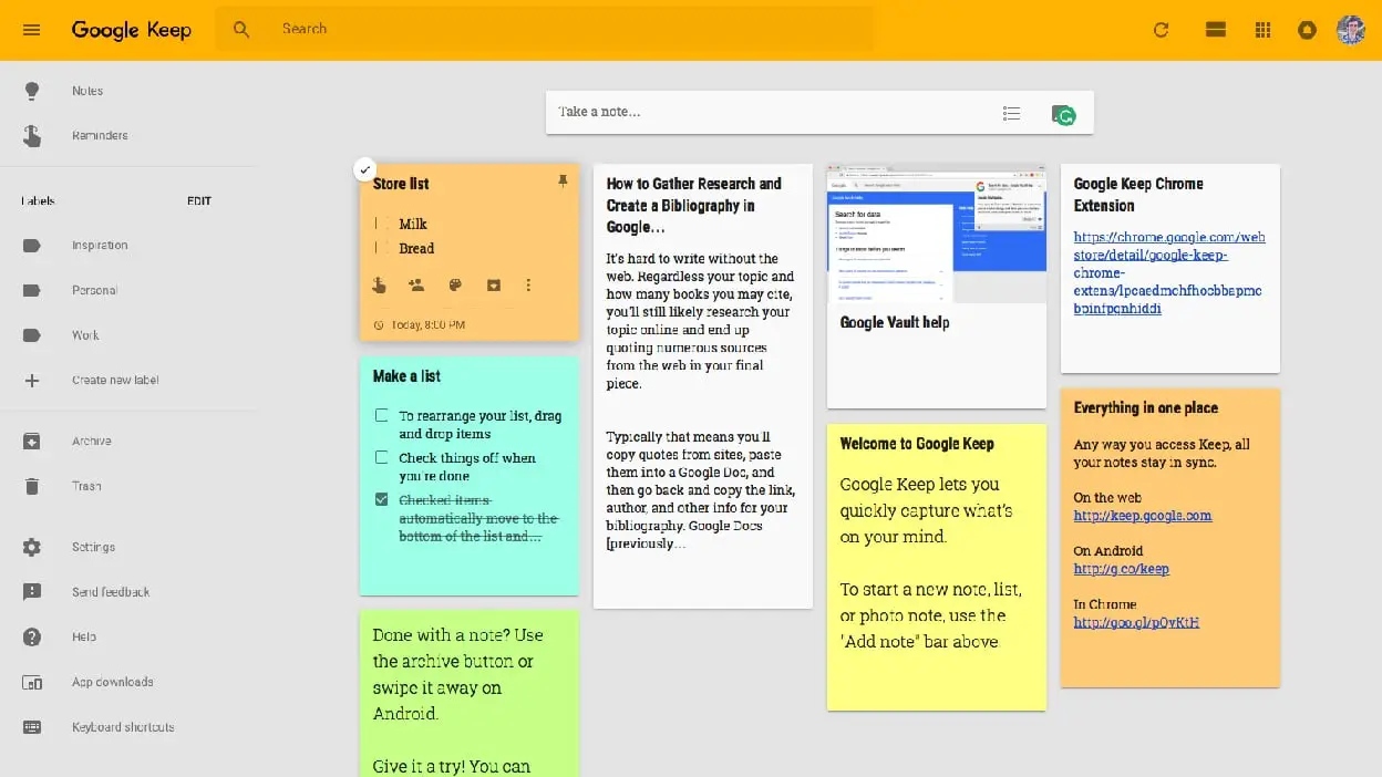 What is Google Keep and how to use it like a pro?