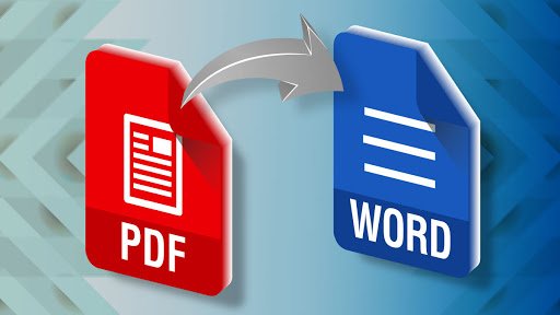How to convert PDF documents to Word?