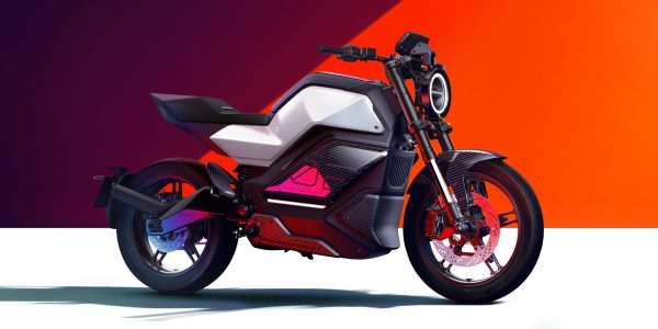 Segway launches a hydrogen motorcycle with a Cyberpunk-like futuristic design