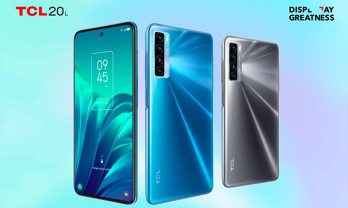 TCL 20L, 20L+ and 20 Pro 5G are out: Specs, price and release date