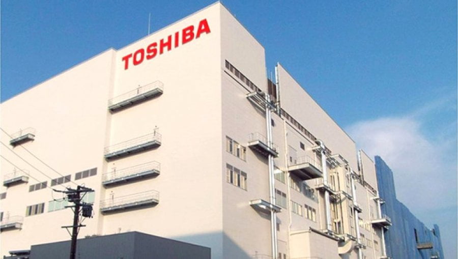 Toshiba receives a purchase offer for $20.9 billion